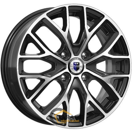 Лилиом K&K Лилиом 6x16 4*114.3 ET40 DIA67.1 Алмаз черный Литой