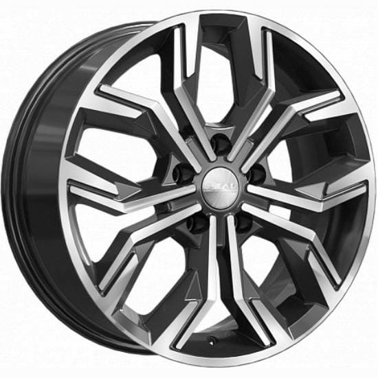 Амиата Скад Амиата 7x17 5*114.3 ET35 DIA66.1 Алмаз Литой
