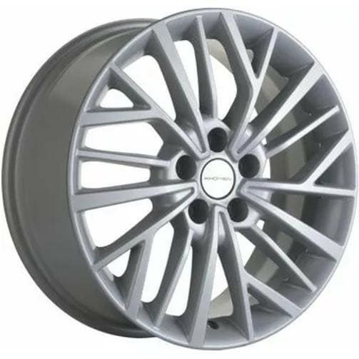 KHW 1717 Khomen KHW 1717 6.5x17 5*108 ET33 DIA60.1 F-Silver Литой