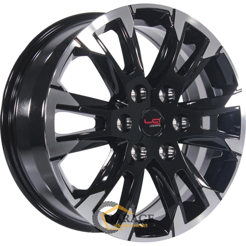 TY579 Replica Concept TY579 8x20 6*139.7 ET45 DIA95.1 BKF Литой