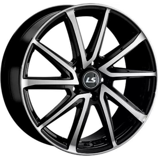 1290 LS 1290 7x17 5*100 ET55 DIA56.1 BKF Литой