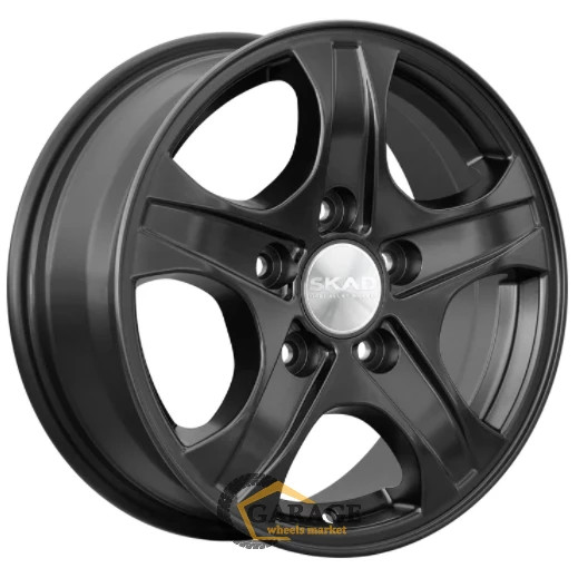 Калипсо Скад Калипсо 6.5x16 5*139.7 ET43 DIA98.5 Черный бархат Литой