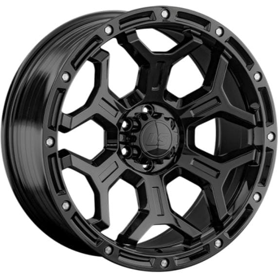 RC68 LS FlowForming RC68 9x18 6*139.7 ET25 DIA106.1 BK Литой