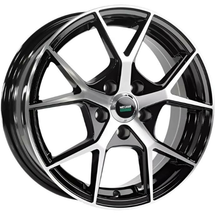 MGM-18 Megami MGM-18 6x15 4*100 ET50 DIA60.1 BFP Литой