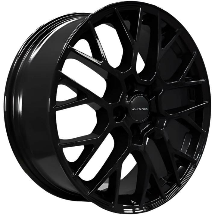 KHW 1818 Khomen KHW 1818 7x18 5*112 ET43 DIA57.1 Black Литой