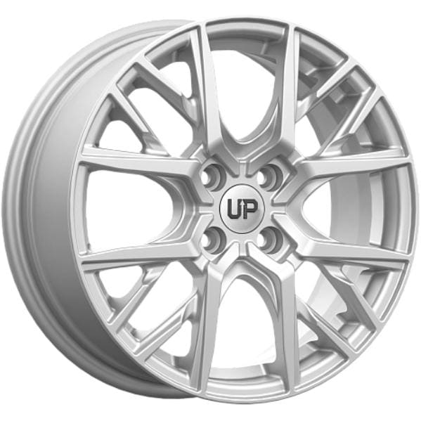 UP124 WUP UP124 6.5x16 4*100 ET36 DIA60.1 Silver Classic Литой