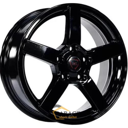 R-02 NZ R-02 7x17 4*100 ET43 DIA54.1 Black Литой