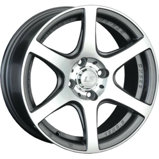 328 LS 328 7.5x17 5*114.3 ET45 DIA73.1 GMF Литой