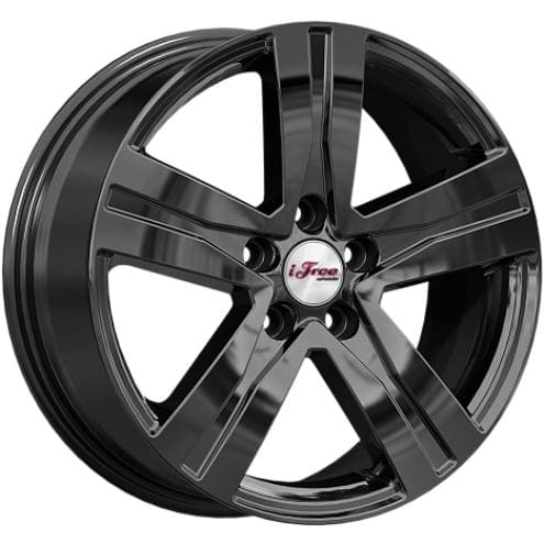Rebel iFree Rebel 7x17 5*114.3 ET45 DIA67.1 BK Литой