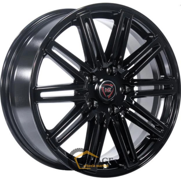 R-01 NZ R-01 7x17 4*100 ET35 DIA60.1 Black Литой