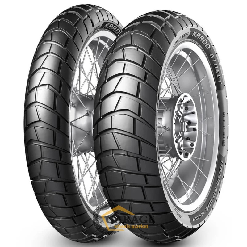 MCE Karoo Street Metzeler MCE Karoo Street 130/80 R17 65V TL Rear