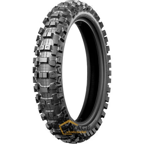Motocross M404 Bridgestone Motocross M404 80/100 R12 41M TT Rear