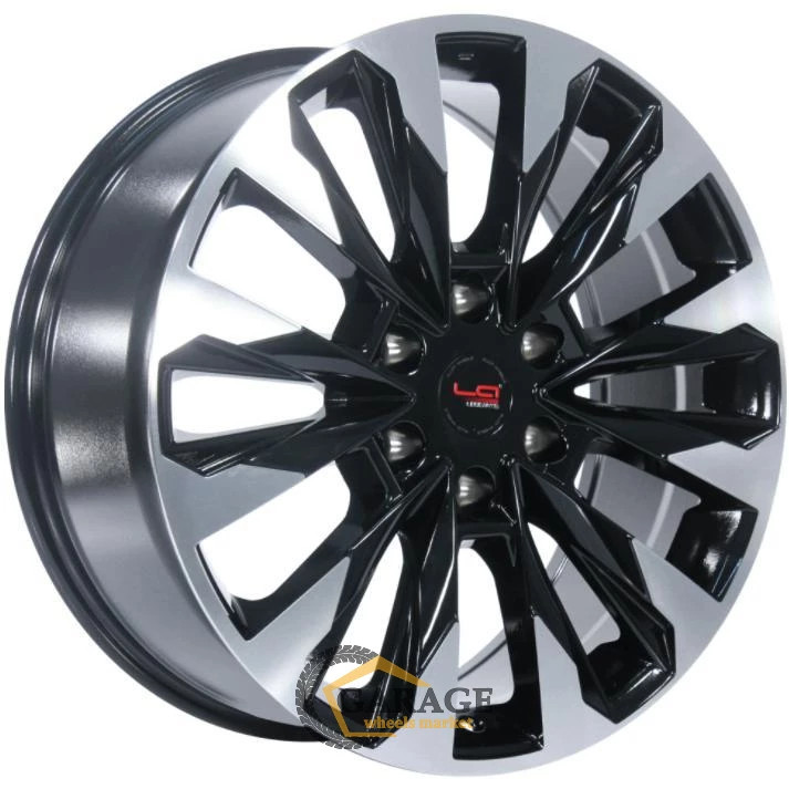 TY572 Replica Concept TY572 8.5x20 6*139.7 ET60 DIA95.1 BKF Литой