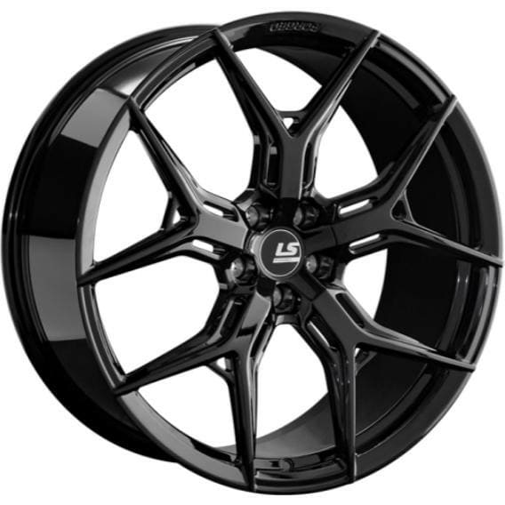 FG14 LS Forged FG14 10.5x22 5*112 ET43 DIA66.6 BK Кованый