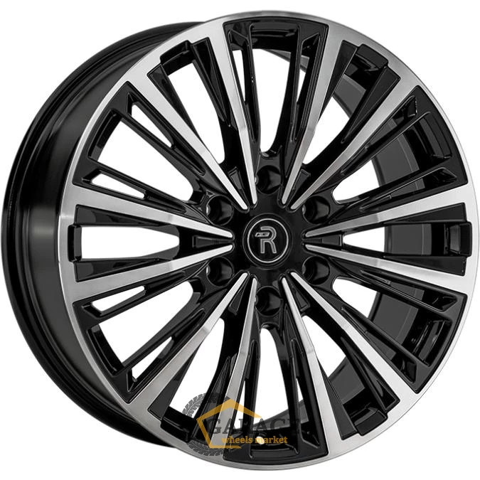 TY451 BKF REPLAY TY451 7.5x19 PCD 6x139.7 ET 25 DIA 106.1 BKF