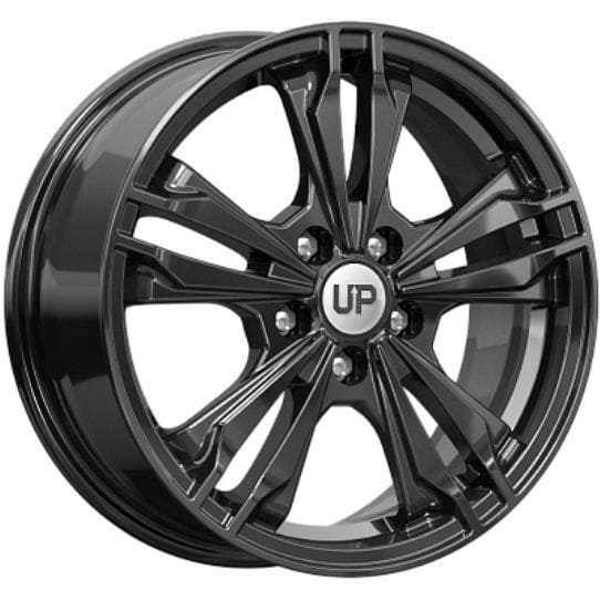 UP103 Wheels UP UP103 6.5x16 5*114.3 ET45 DIA67.1 New Black Литой
