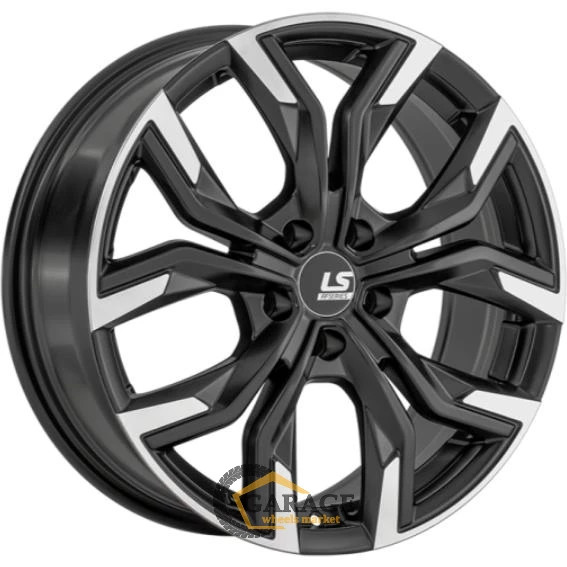 RC92 LS FlowForming RC92 7.5x18 5*112 ET40 DIA66.6 BKSF Литой