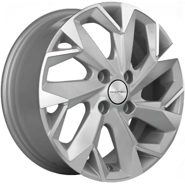 KHW 1402 Khomen KHW 1402 5.5x14 4*100 ET43 DIA67.1 F-Silver-FP Литой