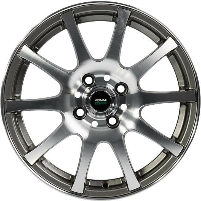 MGM-2 Megami MGM-2 5.5x14 4*98 ET35 DIA58.6 GMF Литой
