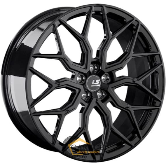 FG13 LS Forged FG13 9.5x22 5*112 ET35 DIA66.6 BK Кованый