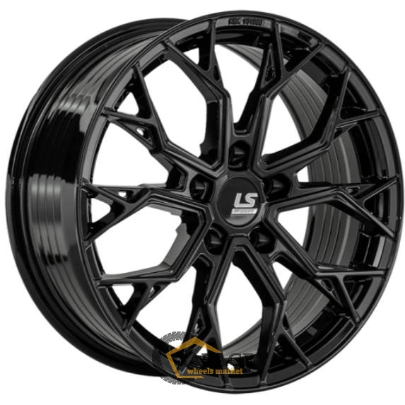 RC108 LS FlowForming RC108 8x17 5*120 ET35 DIA72.6 BK Литой