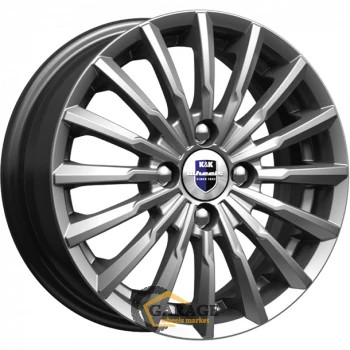 Акцент K&K Акцент 7x17 5*100 ET48 DIA56.1 Дарк платинум Литой