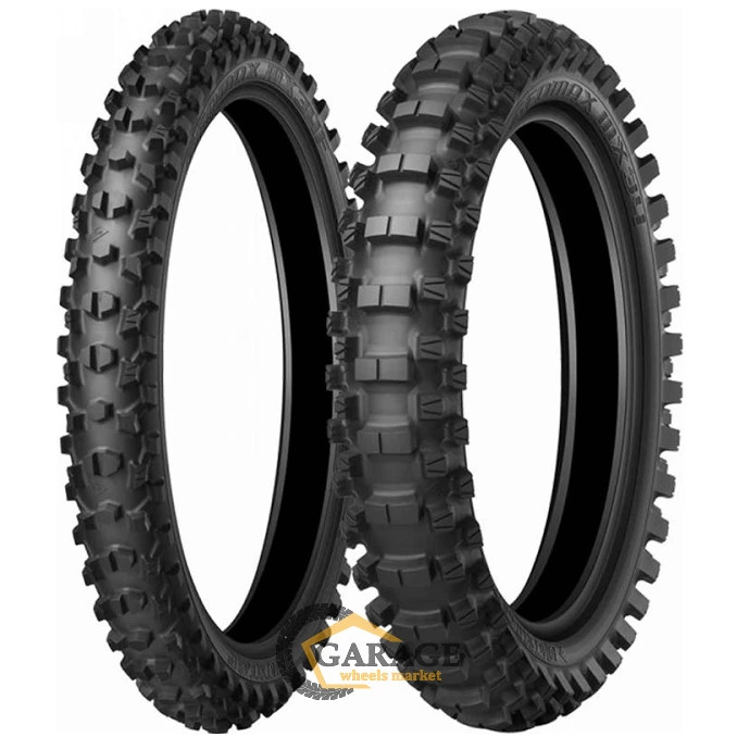 Geomax MX34 Dunlop Geomax MX34 80/100 R21 51M TT Front