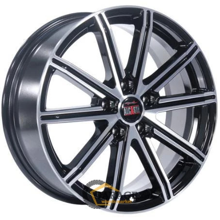M64 Alcasta M64 6.5x16 5*100 ET38 DIA57.1 BKF Литой