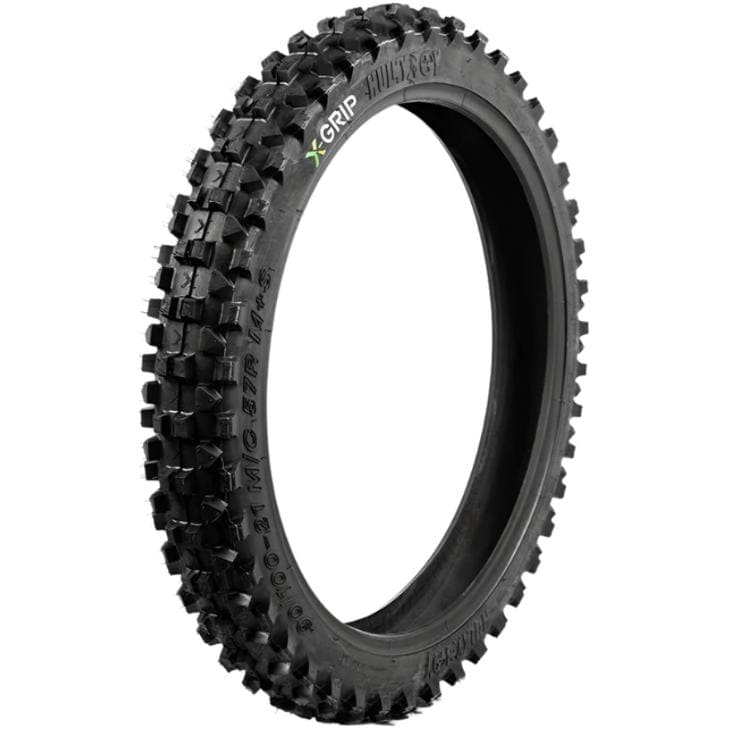 Hulkyboy Hard X-Grip Hulkyboy Hard 90/100 R21 57R Передняя Эндуро