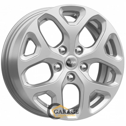 КС869 K&K КС869 6.5x16 4*100 ET50 DIA60.1 Сильвер Литой