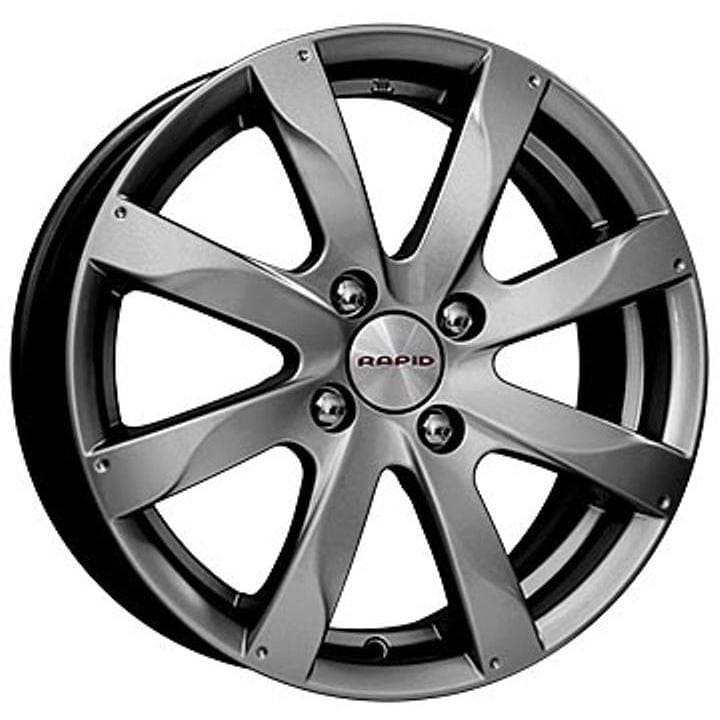 Джемини K&K Джемини 5.5x14 4*100 ET43 DIA60.1 Дарк платинум Литой