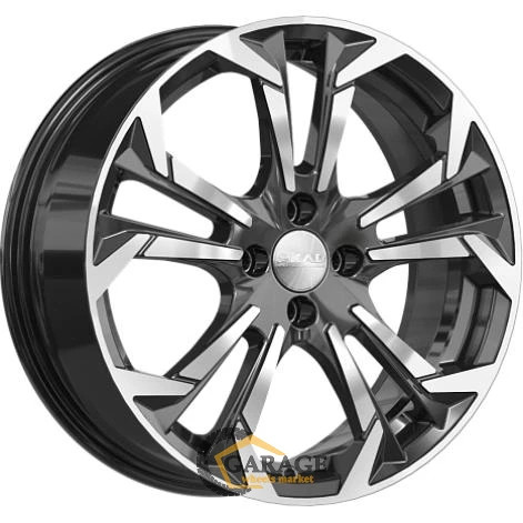 Дунай Скад Дунай 7x17 4*100 ET45 DIA60.1 Алмаз Литой