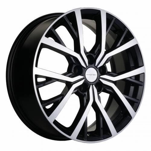 KHW 1806 Khomen KHW 1806 7x18 5*112 ET45 DIA57.1 Black-FP Литой