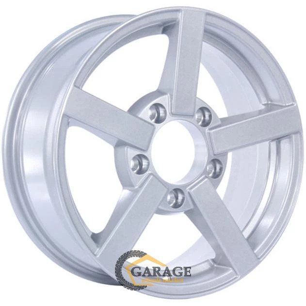 CR-25 Cross Street CR-25 6.5x16 5*139.7 ET35 DIA98.6 Silver Литой