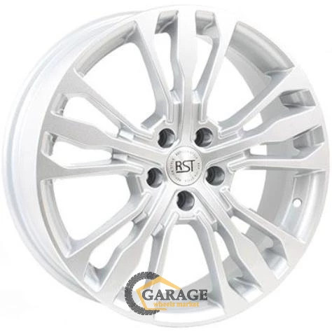 R188 RST R188 7x18 5*114.3 ET45 DIA67.1 Silver Литой