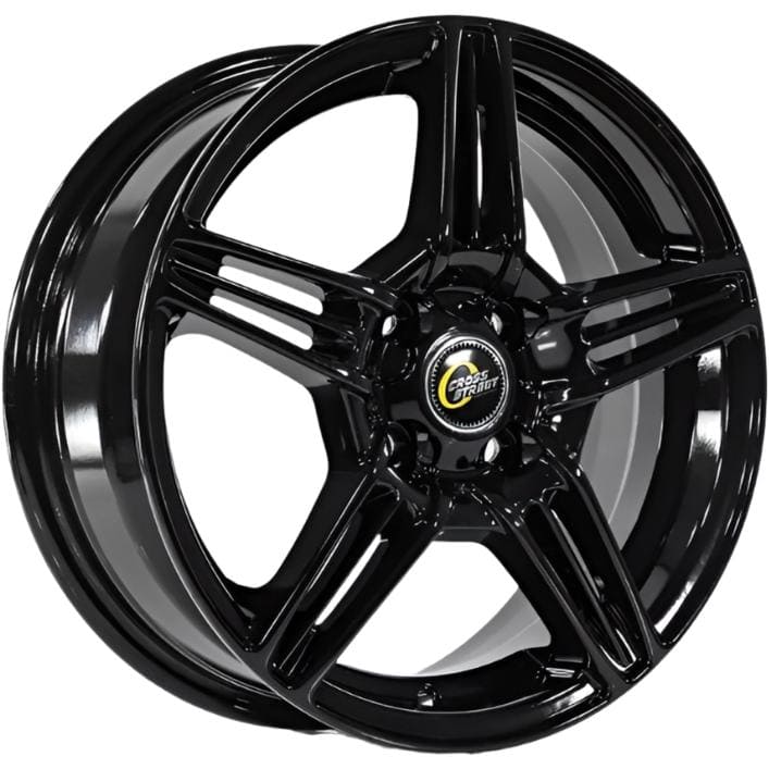 CR-27 Cross Street CR-27 6x15 4*100 ET40 DIA67.1 Black Литой