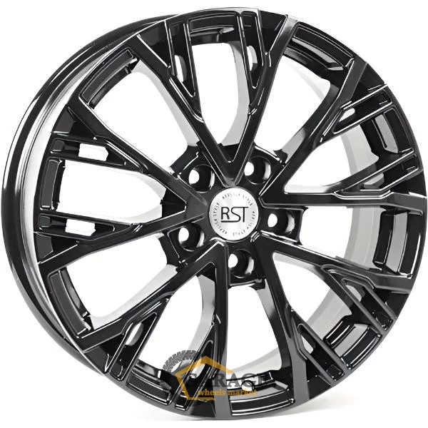 R207 RST R207 6.5x17 5*114.3 ET45 DIA60.1 BL Литой