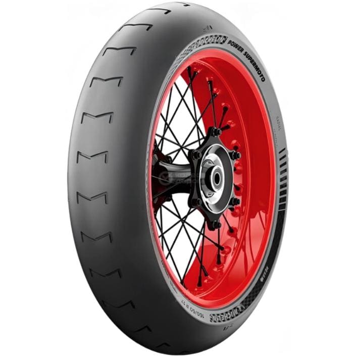 Power Supermoto Soft Michelin Power Supermoto Soft 160/60 R17 -- Задняя Трек