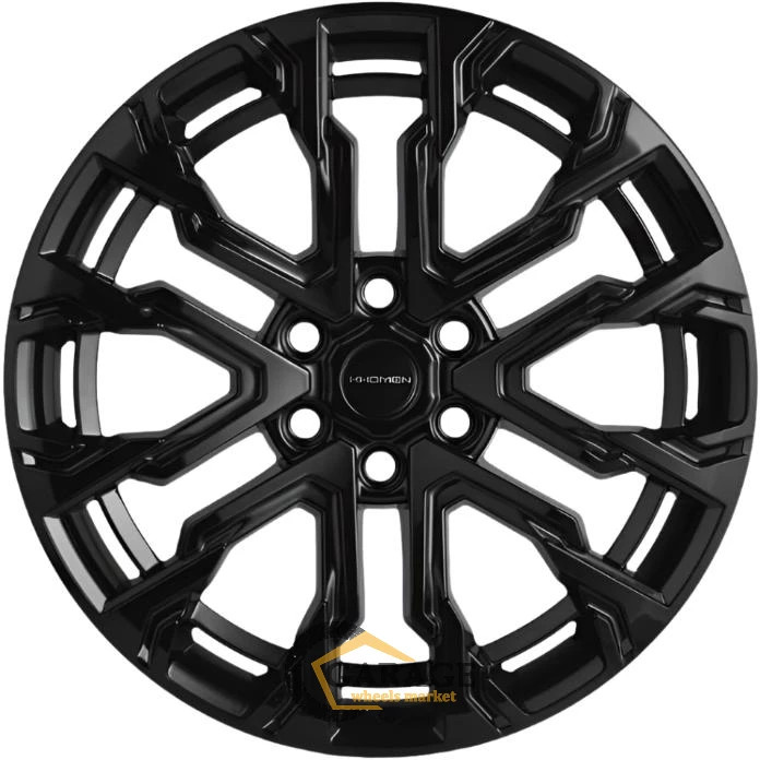 Azimut 2205 Khomen Azimut 2205 9x22 6*139.7 ET40 DIA100.1 Black Литой