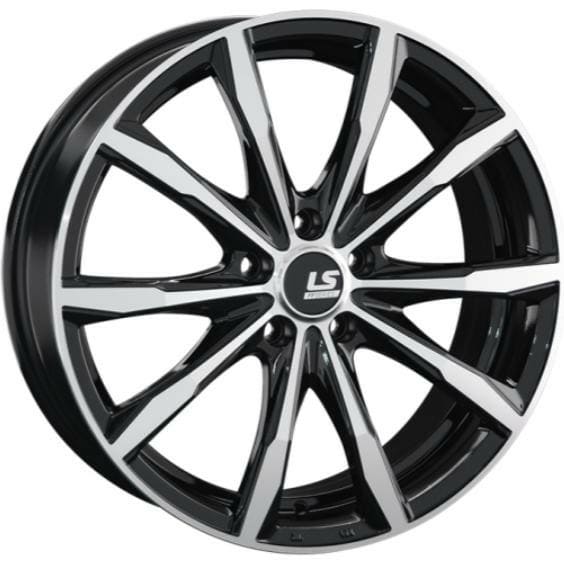 RC38 LS FlowForming RC38 8x19 5*108 ET45 DIA63.3 BKF Литой