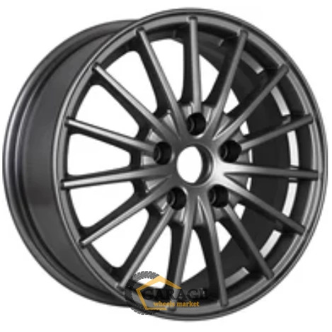 M60 Alcasta M60 6.5x16 5*105 ET38 DIA56.6 Graphite Литой