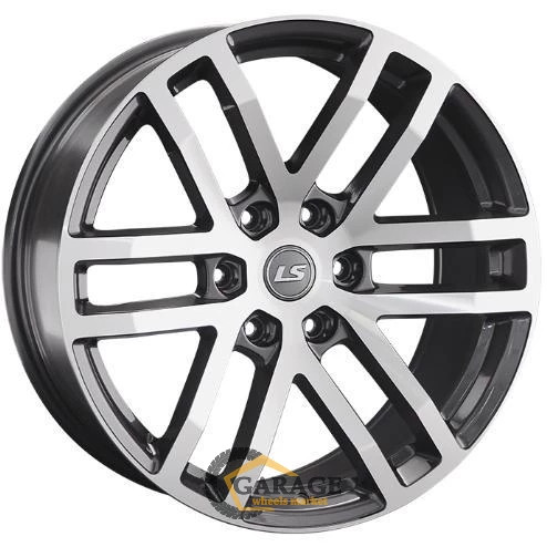 1279 LS 1279 9x18 6*139.7 ET25 DIA67.1 GMF Литой
