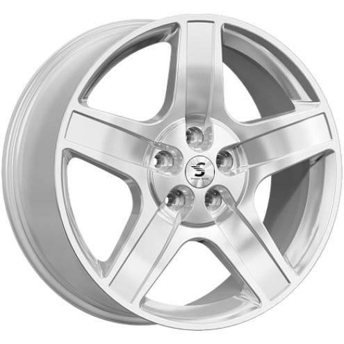 KP008 K&K KP008 8.5x20 5*108 ET45 DIA63.3 Elite silver Литой