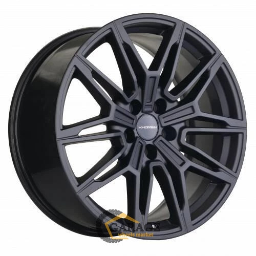 KHW 1904 Khomen KHW 1904 9.5x19 5*112 ET40 DIA66.6 Black Matt Литой