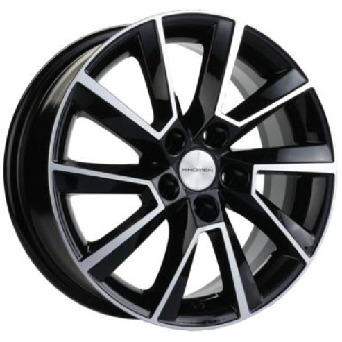 KHW 1507 Khomen KHW 1507 6x15 5*105 ET39 DIA56.6 Black-FP Литой