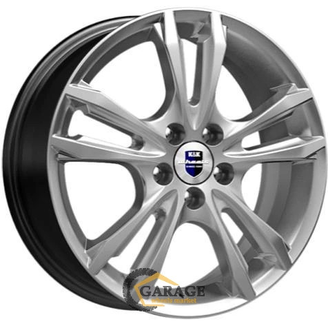 Samara K&K Samara 6x16 4*98 ET35 DIA58.6 Дарк платинум Литой