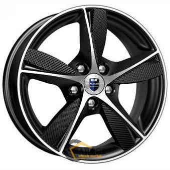 Кинезис K&K Кинезис 6.5x16 5*114.3 ET35 DIA67.1 Алмаз черный Литой
