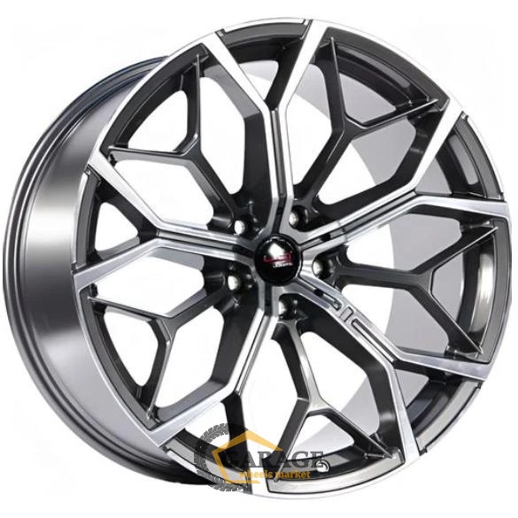 B548 Replica Concept B548 10.5x22 5*112 ET43 DIA66.6 GMF Литой