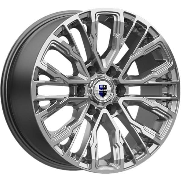 Кортес K&K Кортес 8.5x19 6*139.7 ET36 DIA100.1 Дарк платинум Литой