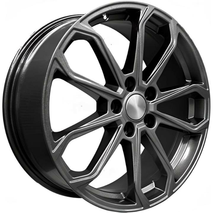 KHW 1816 Khomen KHW 1816 7x18 5*112 ET43 DIA57.1 Gray Литой